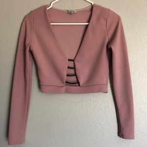 Charlotte Russe Crop Top